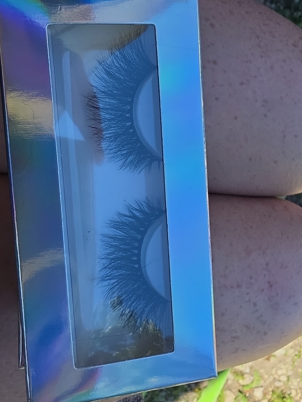 False Lash Set - 5 Black Dramatic Lashes